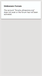 Mobile Screenshot of forums.ultrasonics.org